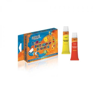 Tempera 16 ml, 6 culori/set - S-COOL - Img 1