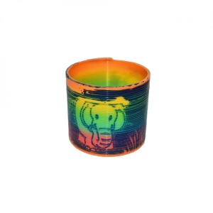 Arc curcubeu, diametru 7,5 cm - jucarie interactiva - Img 1