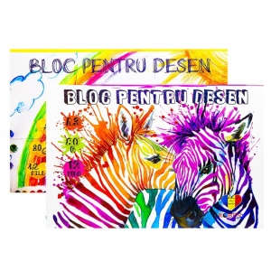 Bloc desen A3 12 file 80 g|mp - Img 4