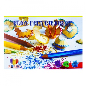 Bloc desen A4 12 file 80 g|mp - Img 5