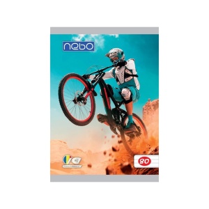 Caiet A5 80 file cu spira DR - NEBO - Img 5