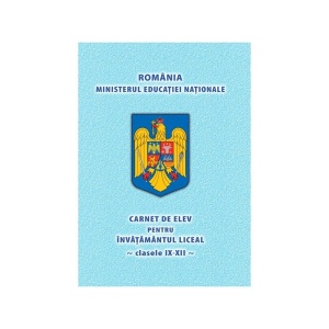 Carnet de elev clasele IX-XII - NEBO - Img 2