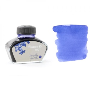 Cerneala 4001 la borcan 30 ml albastru royal corectabila - Img 2