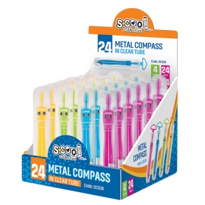 Compas, 24 buc/display - S-COOL - Img 1