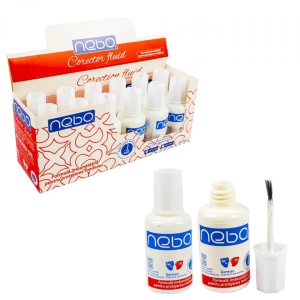 Corector fluid, 12 ml - NEBO - Img 2