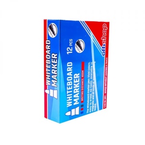 Marker whiteboard, verde, 2-3,5 mm, 12/set - OFFISHOP - Img 3