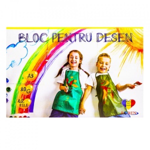 Bloc desen A3 12 file 80 g|mp - Img 5