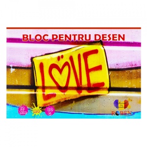 Bloc desen A4 12 file 80 g|mp - Img 6