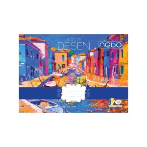 Bloc desen A4 16 file 120 g/mp - NEBO - Img 9