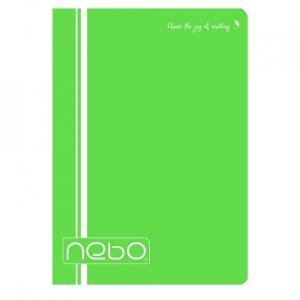 Caiet A5 80 file AR coperta PP - NEBO - Img 9