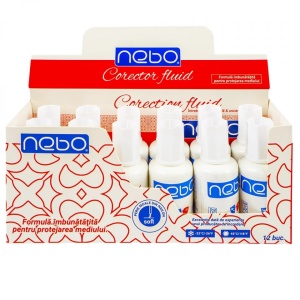 Corector fluid, 12 ml - NEBO - Img 3
