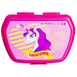 Cutie sandwich Unicorn, orizontala, 18x13,5cm - Img 2