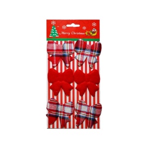 Fundite decorative, material textil, 6/set - Img 2