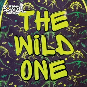 Ghiozdan anatomic THE WILDE ONE, 42 cm - S-COOL - Img 4