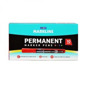 Marker permanent markline, rosu MP100RED – Linc - Img 2