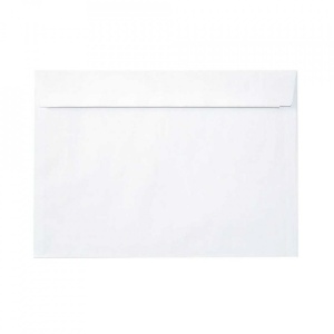 Plic C5 gumat alb, orizontal, GPV - Set 100 - Img 1