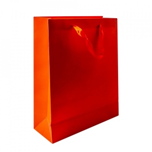 Punga cadou unicolora, 26x32x10 cm - Img 9