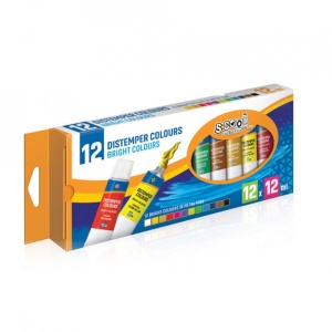 Tempera, 12 ml, 12 culori/set - S-COOL - Img 5