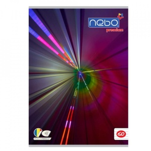 Caiet A4 60 file, NEBO Premium, 80 g, DR - Img 7