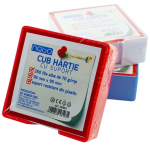 Cub hartie cu suport 250 file 70g|mp - NEBO - Img 7