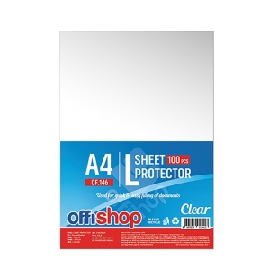 Folie protectie A4, tip L, 100 buc/set - OFFISHOP - Img 1