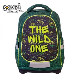 Ghiozdan anatomic THE WILDE ONE, 42 cm - S-COOL - Img 1