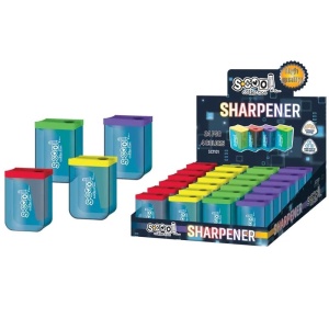 Ascutitoare cu container, 24 buc/display - S-COOL - Img 2