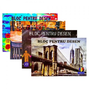 Bloc desen A3 16 file 170 g/mp - NEBO - Img 2