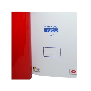 Caiet A4 60 file DR coperta PP - NEBO - Img 9