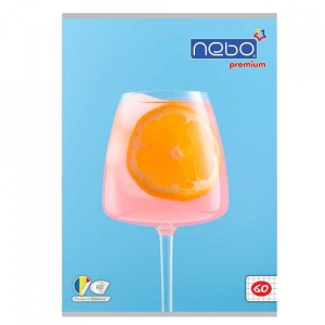 Caiet A4 60 file, NEBO Premium, 80 g, AR - Img 4