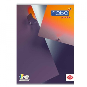 Caiet A4 60 file, NEBO Premium, 80 g, DR - Img 8