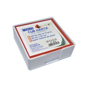Cub hartie cu suport 250 file 70g|mp - NEBO - Img 2