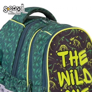 Ghiozdan anatomic THE WILDE ONE, 42 cm - S-COOL - Img 5