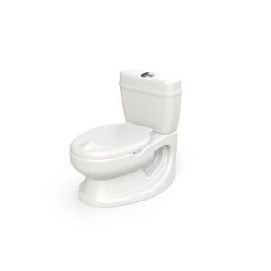 Olita tip WC, cu sunet, alb, 28x39x38cm - Dolu - Img 2