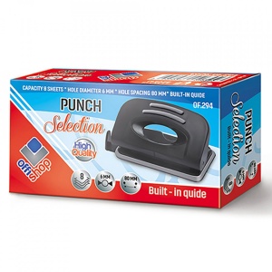 Perforator plastic, 8 coli, Selection - OFFISHOP - Img 3