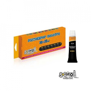 Tempera neagra, 16 ml, 10 buc/set - S-COOL - Img 2