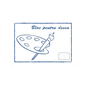 Bloc desen A3 12 file 80 g|mp - Img 2