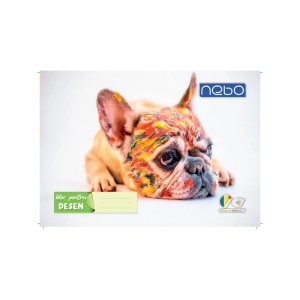 Bloc desen A4 16 file 120 g/mp - NEBO - Img 4