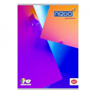 Caiet A4 60 file, NEBO Premium, 80 g, AR - Img 5