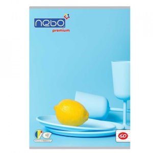 Caiet A4 60 file, NEBO Premium, 80 g, DR - Img 9
