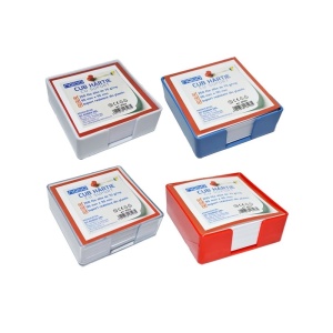 Cub hartie cu suport 250 file 70g|mp - NEBO - Img 1