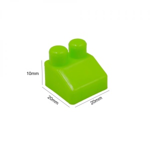 Cuburi constructii in rucsac, 320 piese/570g - ROBENTOYS - Img 8