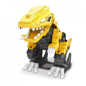 Cuburi constructii Robozaur, cu baterii - T-REX (Tyrannosaurus rex) - Img 1