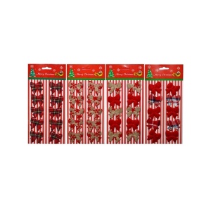 Fundite decorative, material textil, 10/set - Img 1