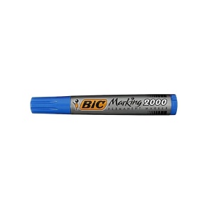 Marker permanent 2000 albastru 12/cutie - BIC - Img 1
