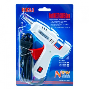 Pistol electric de lipit cu silicon - Img 1