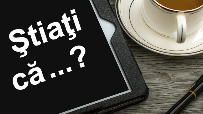 Știați că…? (100 Curiozități) - Partea a treia