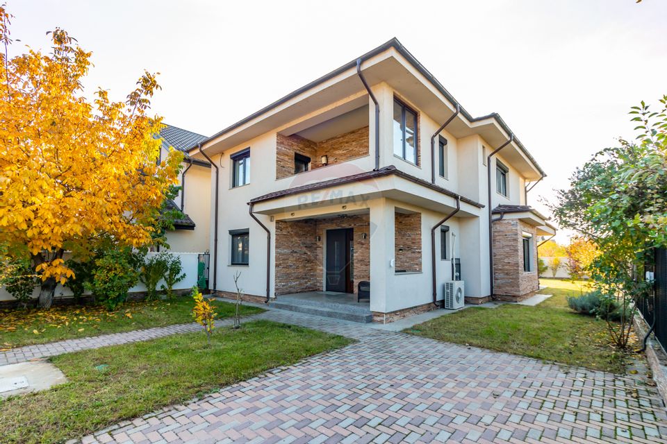 Preț mediu per mp util la apartamente & vile – județul Ilfov, pe localități (august 2025)