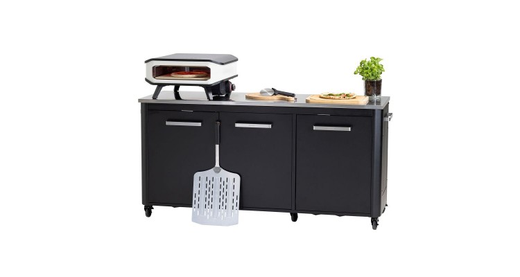 Modulul de bucătărie de exterior Cozze 90528 — eleganță, funcționalitate și durabilitate în aer liber