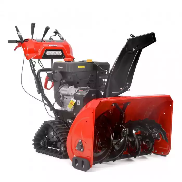 Freza de zăpadă pe benzină HECHT 9666 OHV 7 CP – soluția profesionistă pentru iarnă grea
